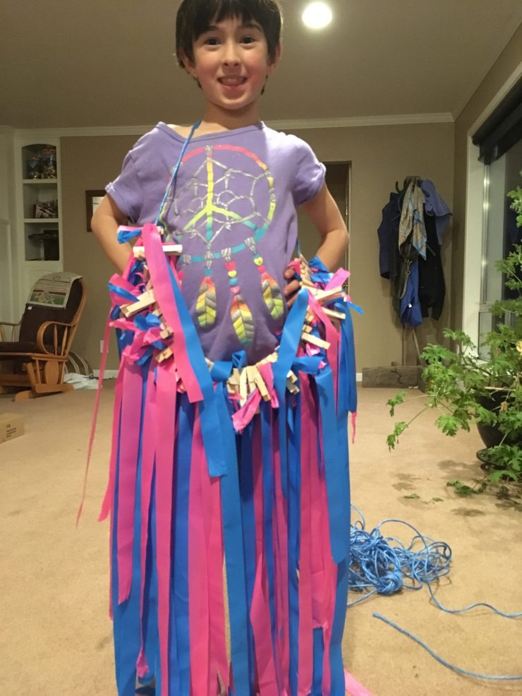 Rocky trail ribbon princess