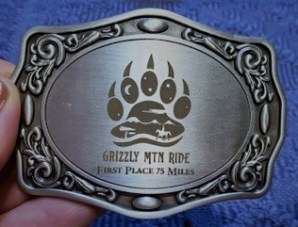 2019 Grizzly 75 buckle